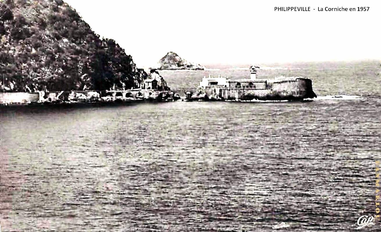 Philippeville - Corniche - 1957.jpg